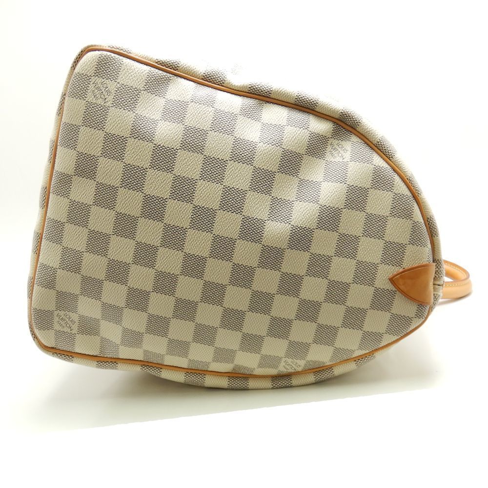 Louis Vuitton Damier Azur Keepall 50 Shoulder Bag - Picture 2 of 7